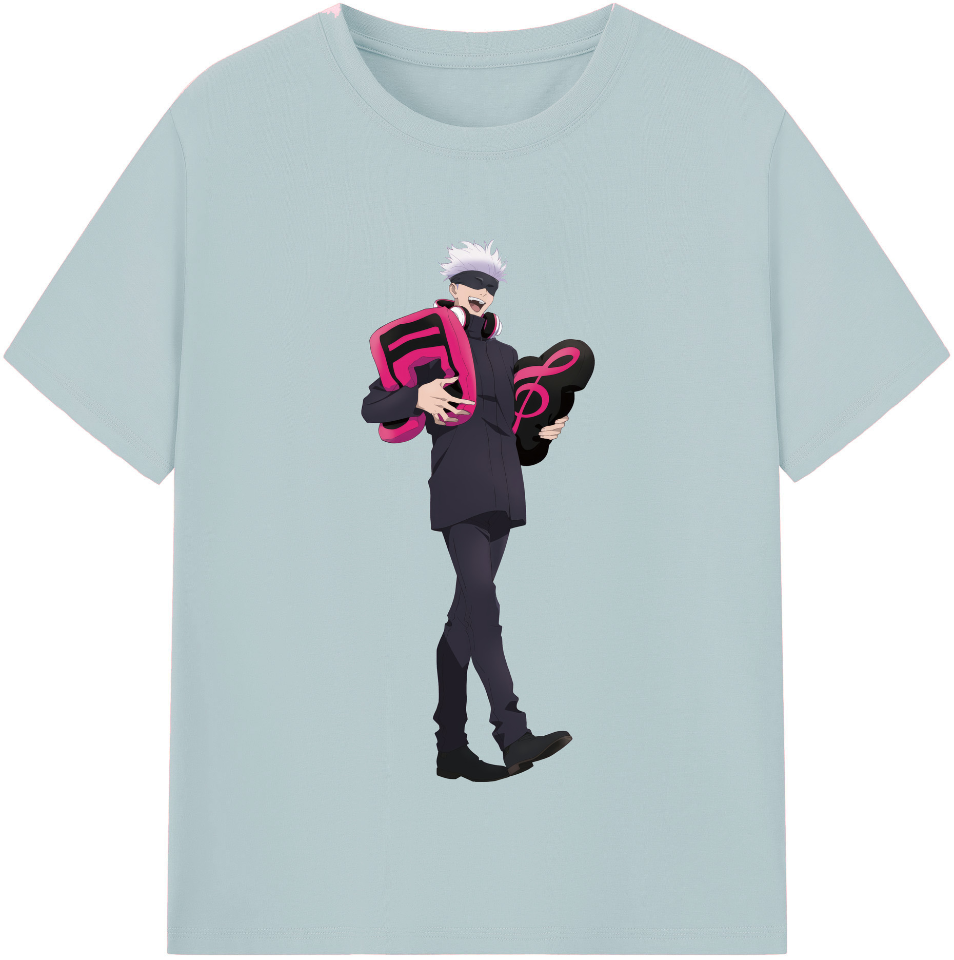 （画像用） 呪術廻戦 Jujutsu Kaisen 綿100％半袖Tシャツ（フロントプリント）